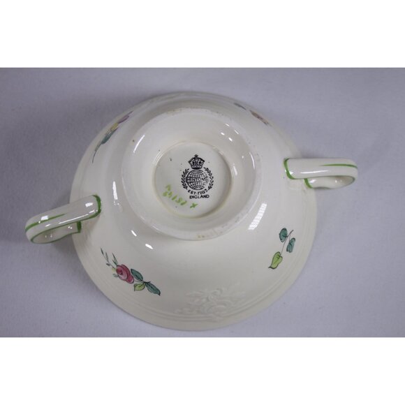 Vintage WWII 5 piece Minton England spring breakfast set for 1, English - Picture 4 of 8